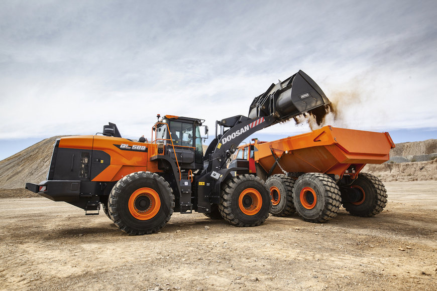 Doosan Will Introduce the Company’s New Global Brand, New Products at CONEXPO-CON/AGG 2023